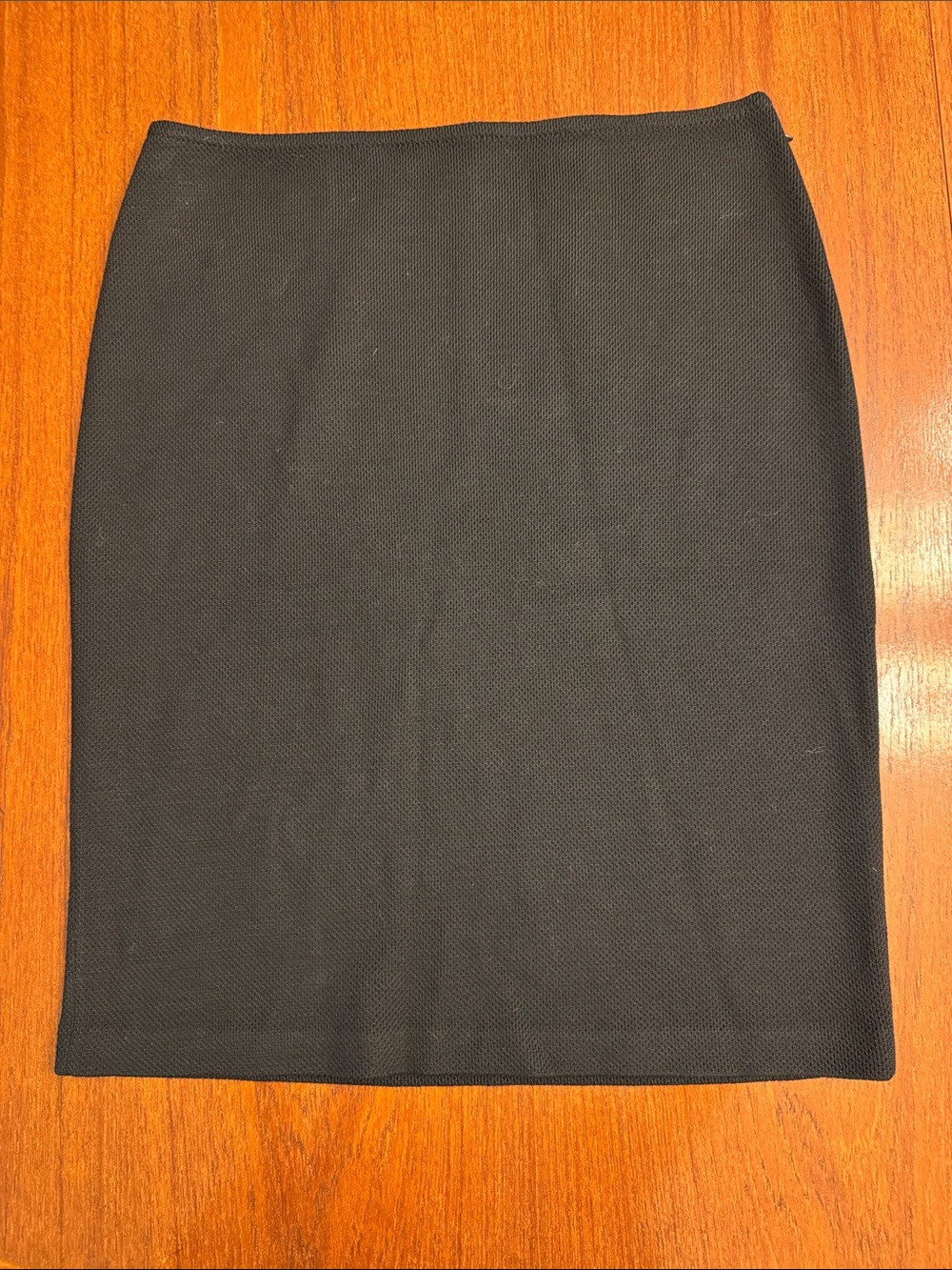 Classic Black Pencil Skirt